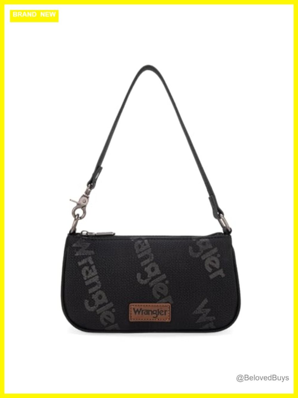 90s Retro Top-Handle Hobo Handbag for Women